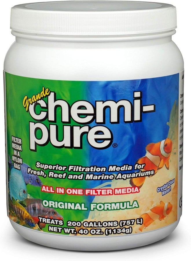 Boyd Enterprises ABE16744 Chemipure Grande Filter Media, 40-Ounce - Image 1